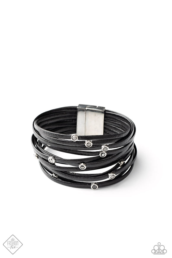 Fearlessly Layered - Black - Tara's Affordable Accessories