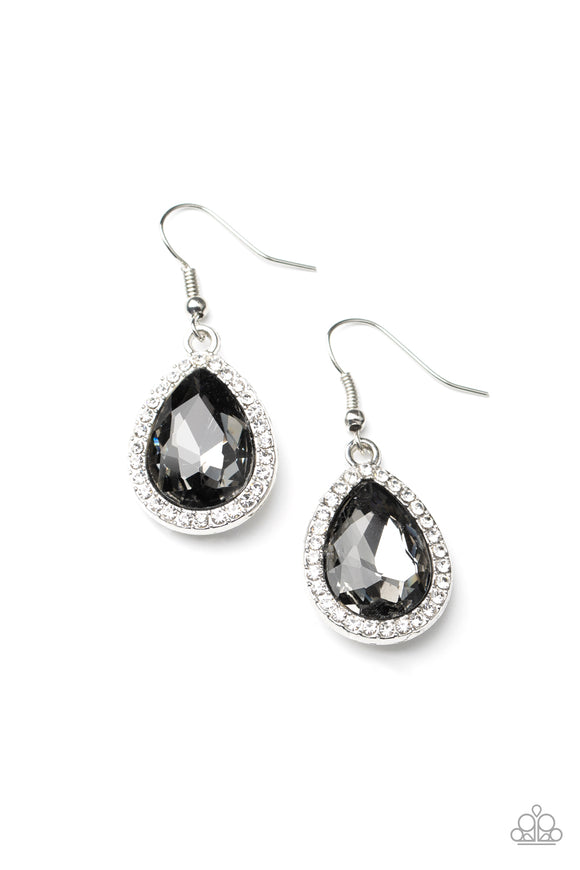 Dripping With Drama - Silver - Tara's Affordable Accessories