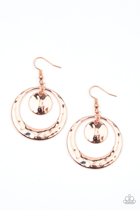 Rounded Radiance - Copper - Tara's Affordable Accessories