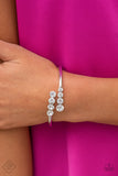 Defying Dazzle - White - Tara's Affordable Accessories