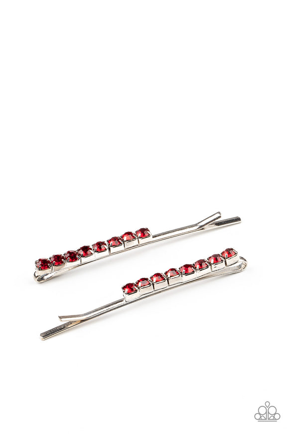 Satisfactory Sparkle - Red - Tara's Affordable Accessories