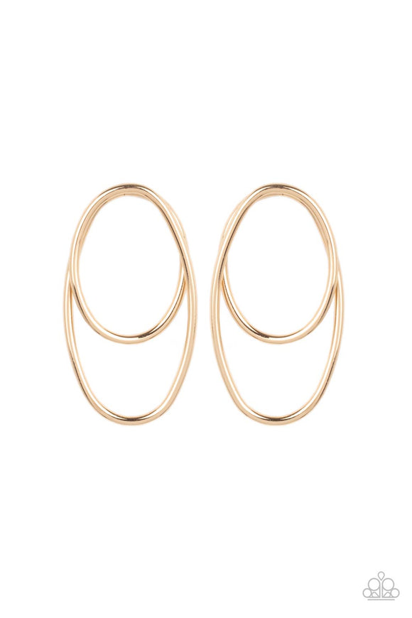 So OVAL-Dramatic - Gold - Tara's Affordable Accessories